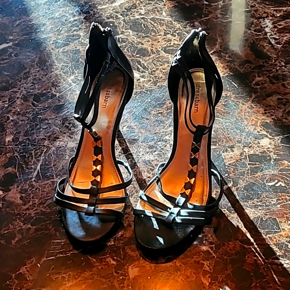 Black heels